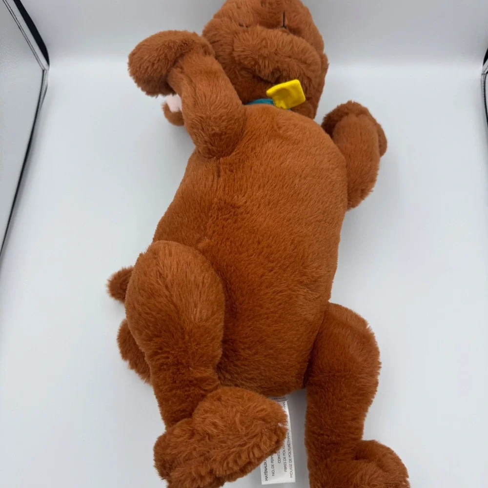 Animal Adventure Scooby-Doo Plush Toy Brown Lying Down Stuffed Animal